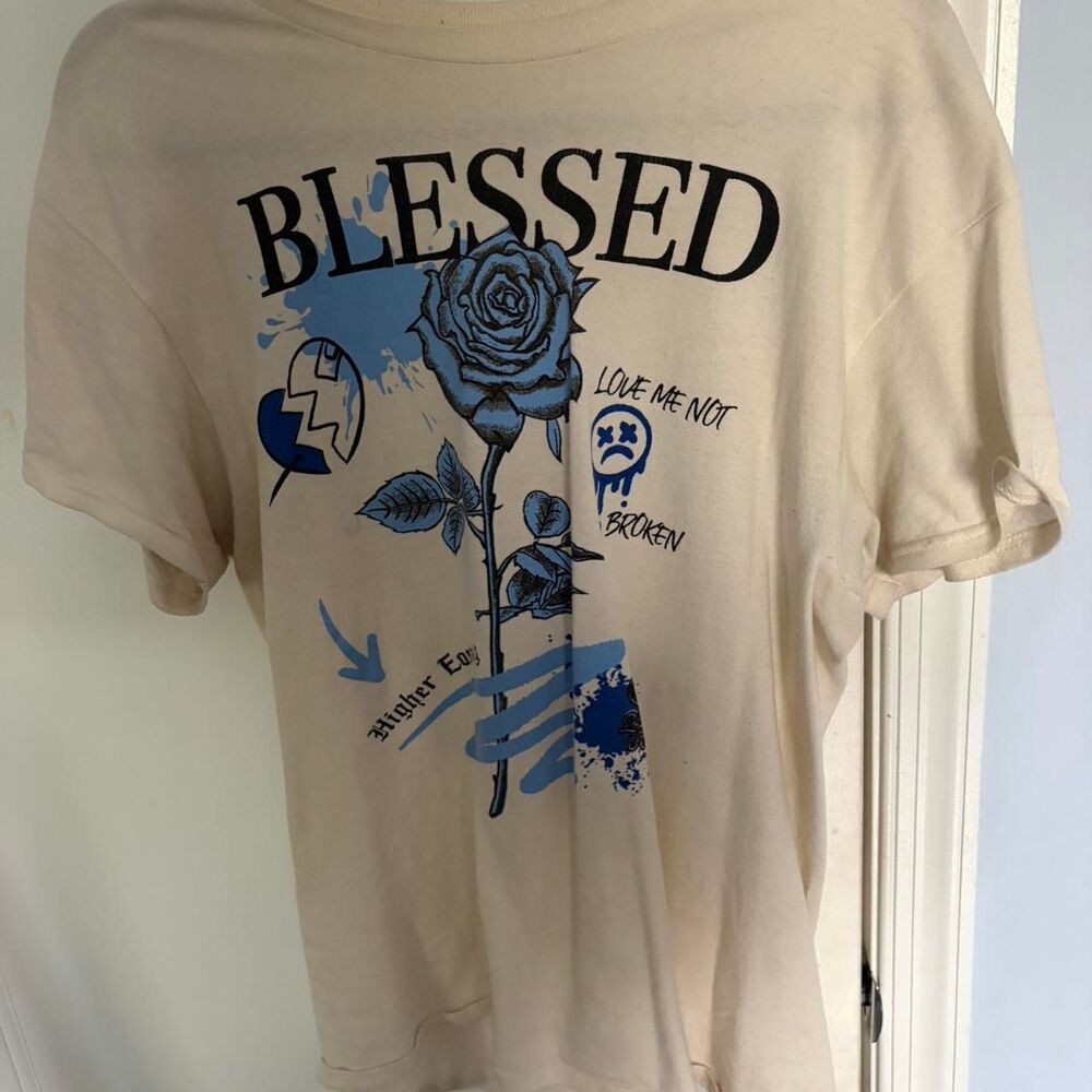 Blessed Blue Rose T-Shirt